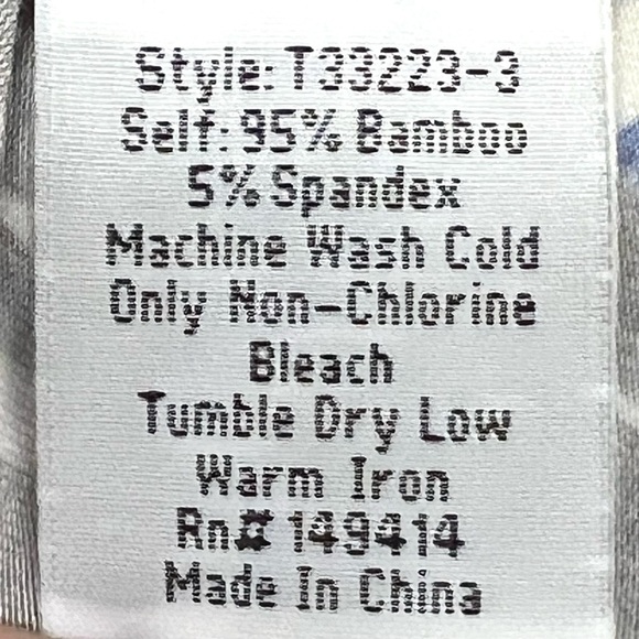 Johnny Was Rachel May Easy Fit Jersey Knit Colorful Tank Dress Women’s Small - Picture 12 of 14